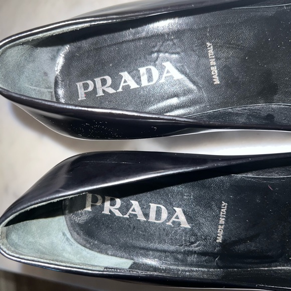 Prada Leather Heels - Picture 4 of 8